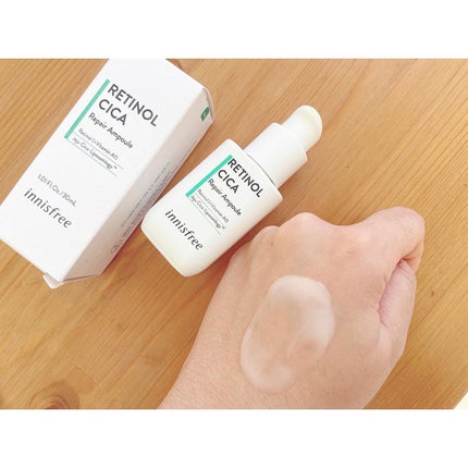 レチノール シカ リペア セラム/innisfree/美容液を使ったクチコミ(2枚目)