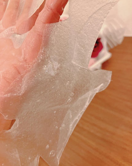 パーフェクトバランシング モイストゼリーマスク/ネイチャーリパブリック/シートマスク・パックを使ったクチコミ(5枚目)