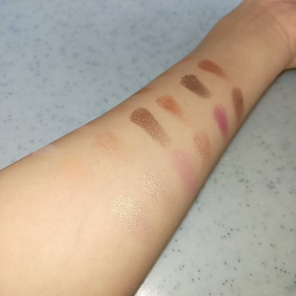 シナモン スワール アイシャドウ パレット/Too Faced/アイシャドウパレットを使ったクチコミ(3枚目)
