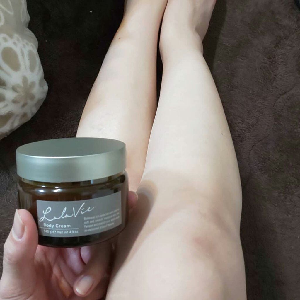 ボディクリーム/Lala Vie/ボディクリームを使ったクチコミ(1枚目)