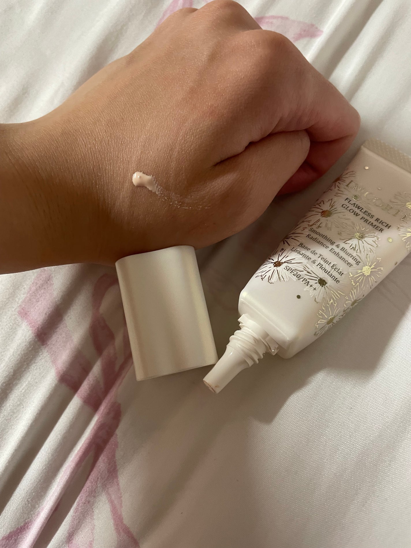 フローレススキン グロウライザー/DECORTÉ/化粧下地を使ったクチコミ(3枚目)