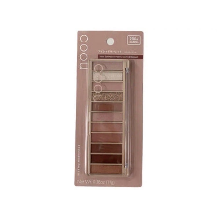 アイシャドウパレット/coou/アイシャドウパレットを使ったクチコミ(1枚目)