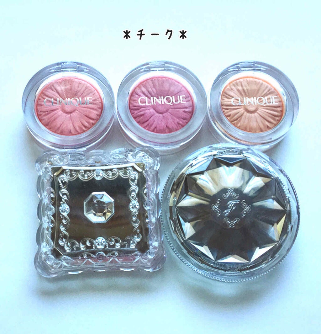 チーク ポップ/CLINIQUE/パウダーチークを使ったクチコミ(1枚目)