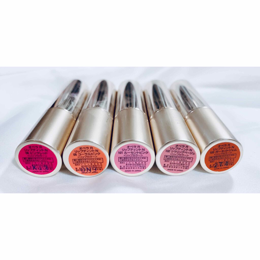 オペラ リップティント N/OPERA/リップティントを使ったクチコミ（2枚目）