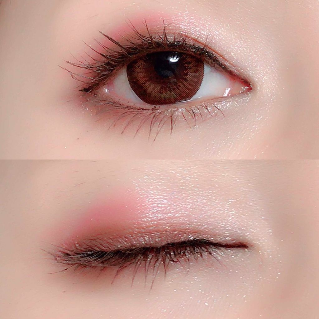 シングルカラーアイシャドウ/CEZANNE/単色アイシャドウを使ったクチコミ（1枚目）