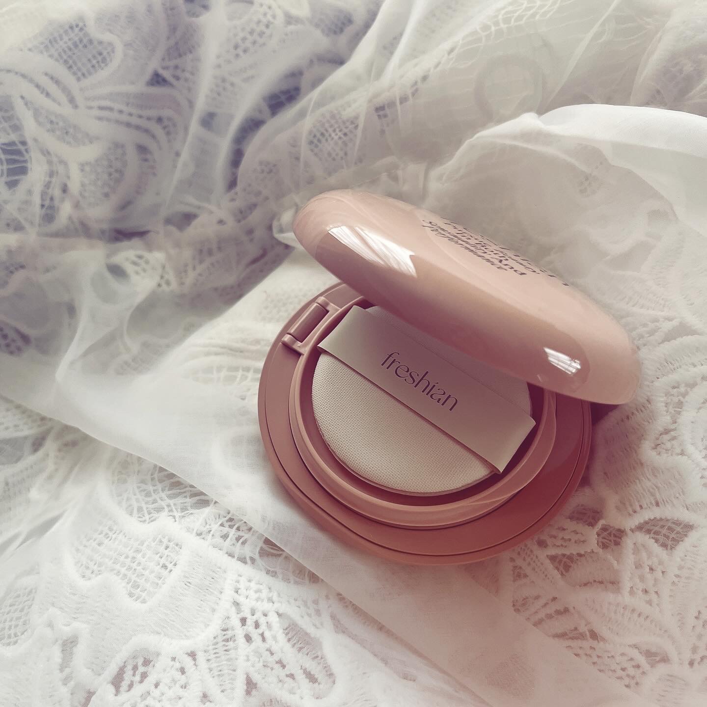 エッグライク グロウクッション/freshian/クッションファンデーションを使ったクチコミ（3枚目）