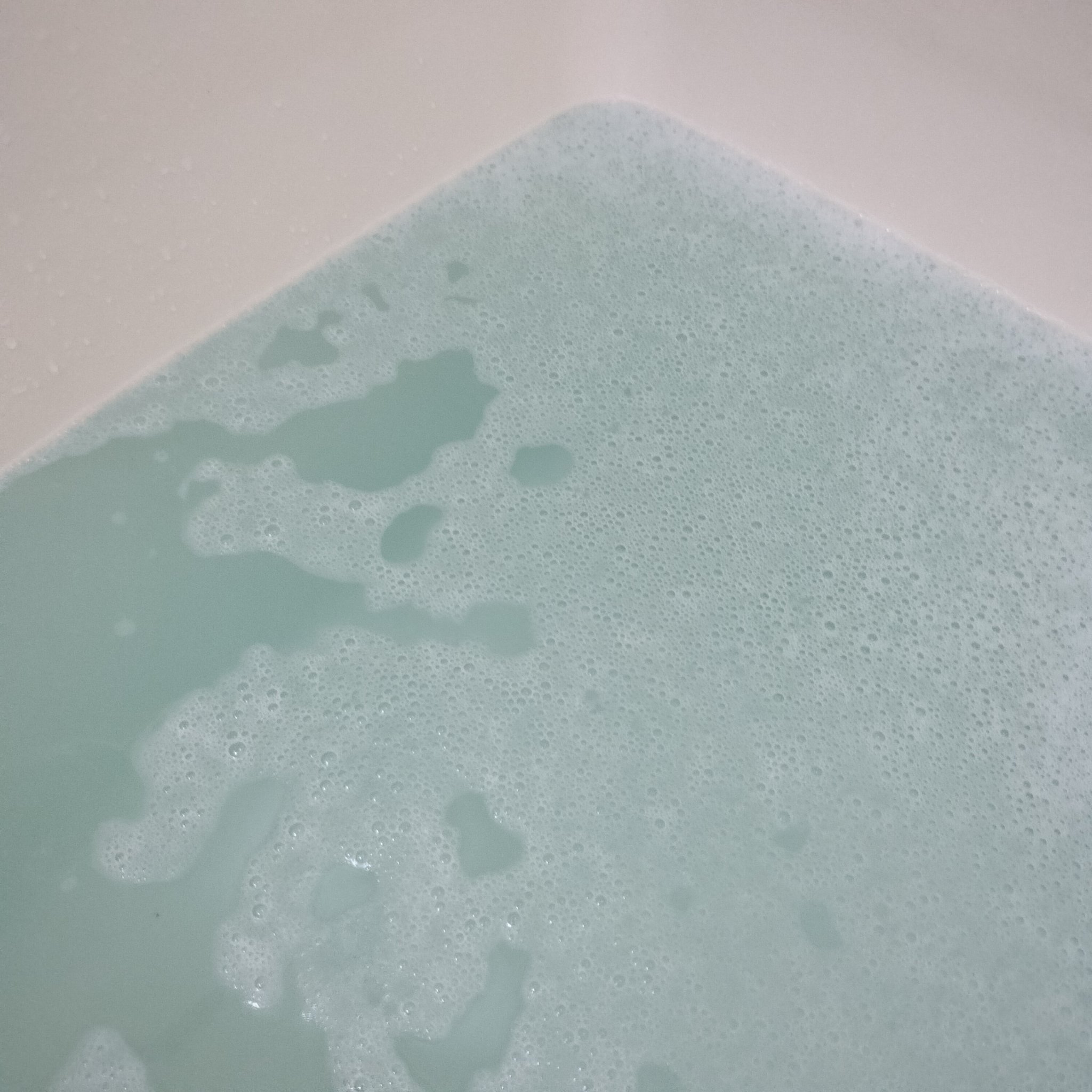 しあわせ予報バスルーム 晴れたらいいな/charley/炭酸系入浴剤を使ったクチコミ（3枚目）