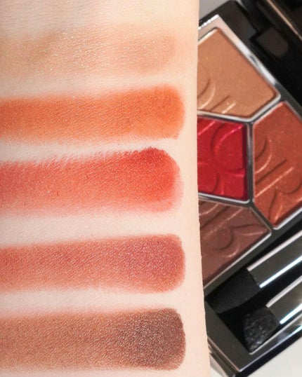 【旧】サンク クルール クチュール/Dior/アイシャドウパレットを使ったクチコミ(5枚目)