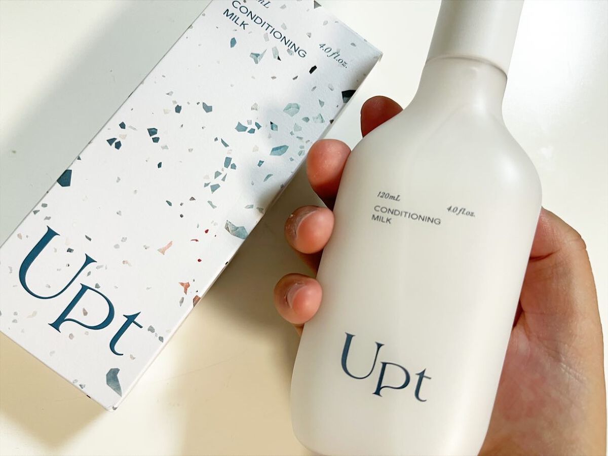 コンディショニングミルク/Upt/乳液を使ったクチコミ（1枚目）