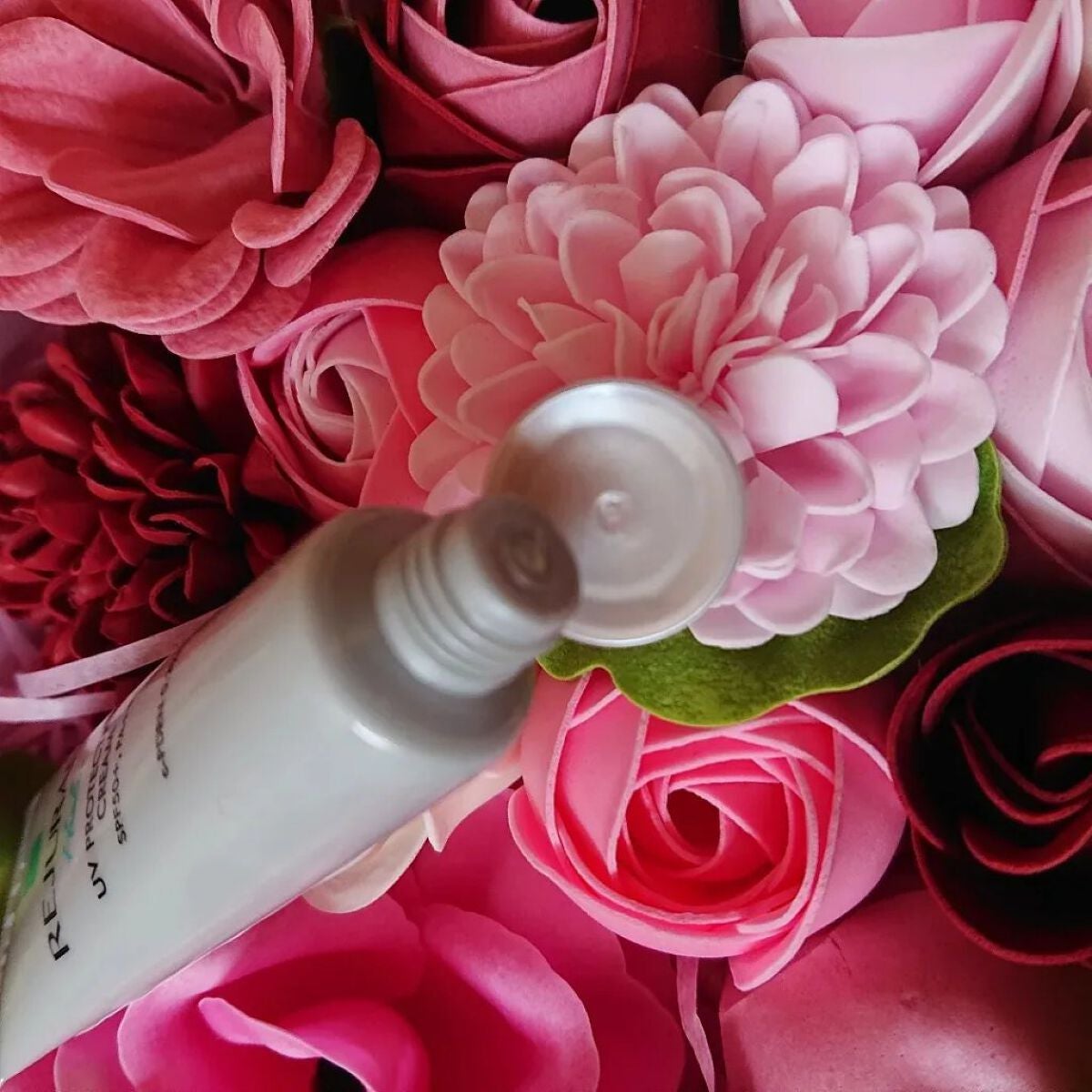 UVプロテクションクリーム/REJURAN COSMETICS/日焼け止めクリームを使ったクチコミ(3枚目)