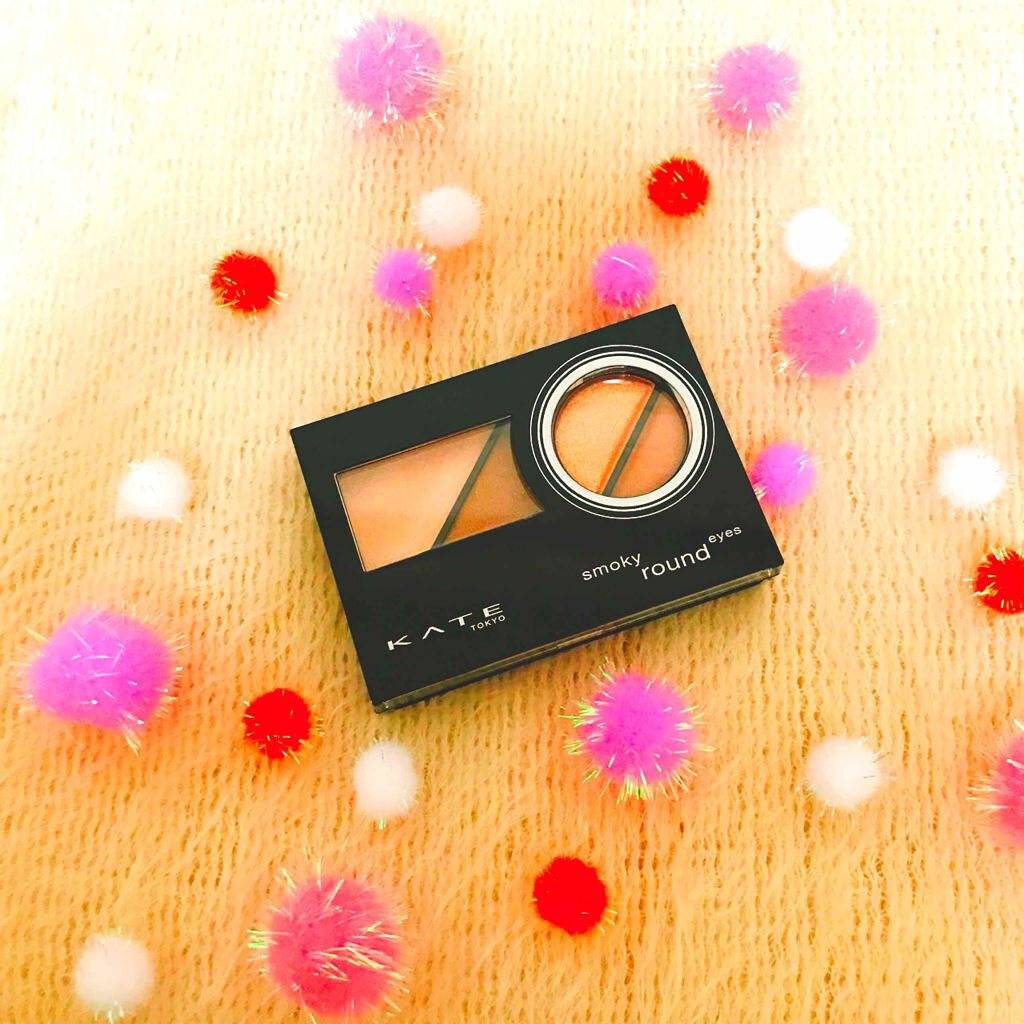 スモーキーラウンドアイズ/KATE/アイシャドウパレットを使ったクチコミ(1枚目)