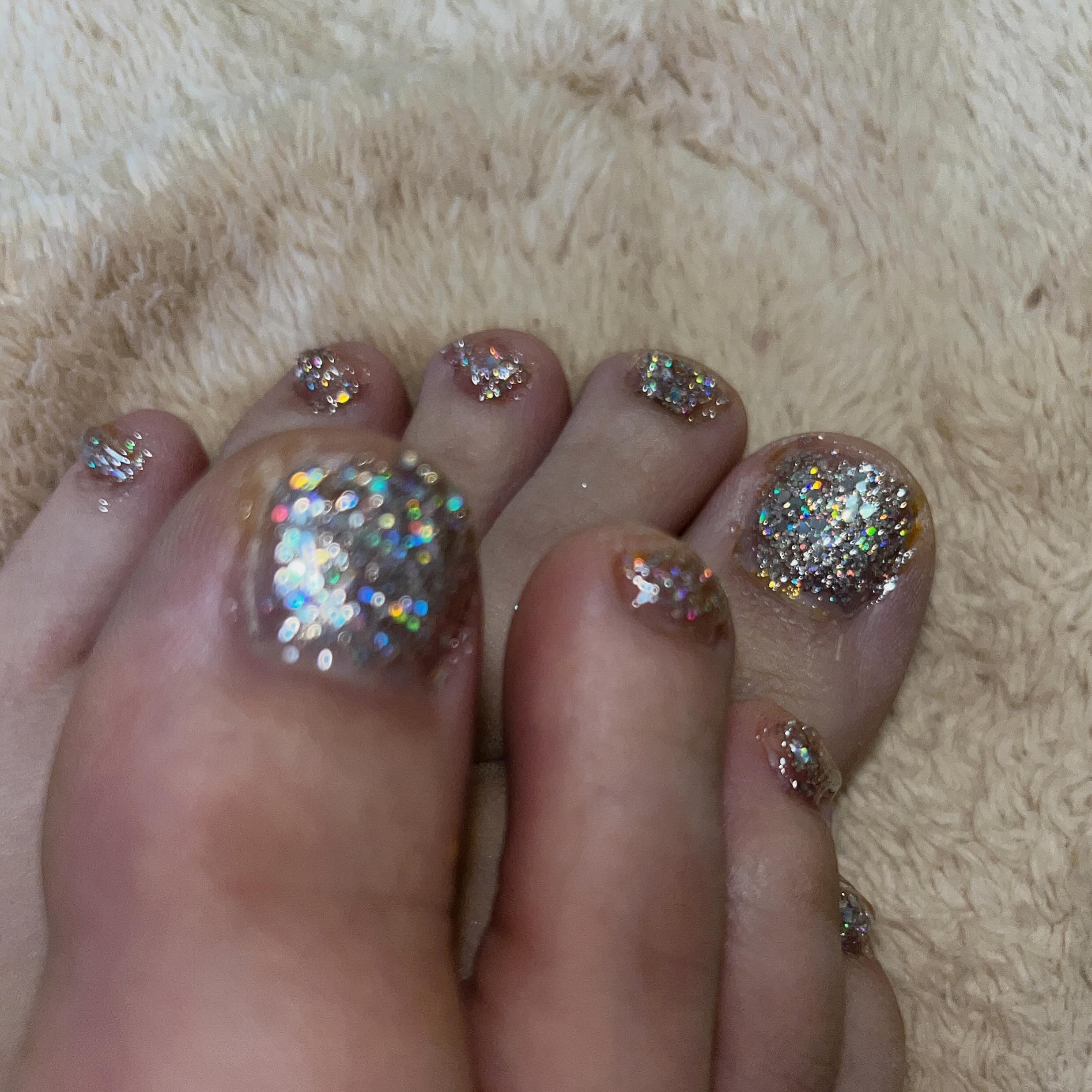 #フットネイル,#ジェルネイル,#セルフジェルネイル,#春ネイル,#単色ネイル,#ショートネイルのネイルデザイン