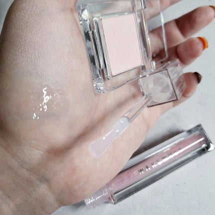 ソフトブラーリングアイパレット/wakemake/アイシャドウパレットを使ったクチコミ(3枚目)