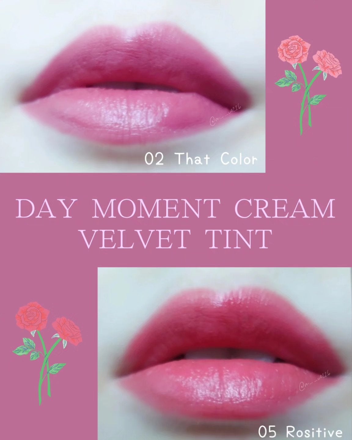 Shine Moment Glossy Tint/Tense/口紅を使ったクチコミ(8枚目)