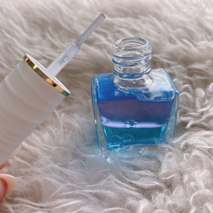 Elégance カクテル ネイルケア オイルのクチコミ「4月30日で発売終了が決まっているエレガンスクルーズ😢
デパコスなのにお手頃でちょっとしたプレ.....」(3枚目)