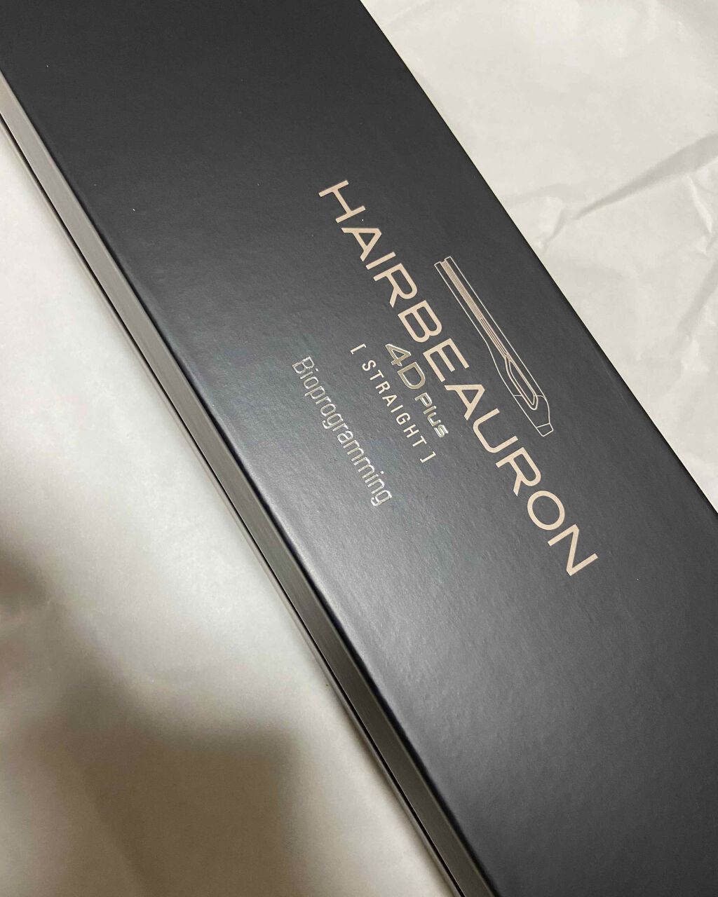 ヘアビューロン4D Plus[ストレート]/Bioprogramming/ストレートアイロンを使ったクチコミ（1枚目）