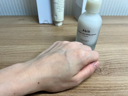 復活草クリーム ニュートリションチューブ/Abib /フェイスクリームを使ったクチコミ(3枚目)