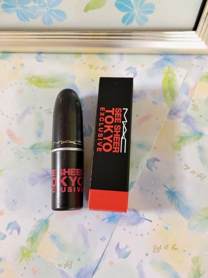 リップスティック/M・A・C/口紅を使ったクチコミ(2枚目)