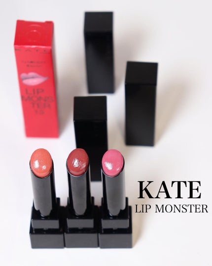 ケイト リップモンスター/KATE/口紅を使ったクチコミ(3枚目)