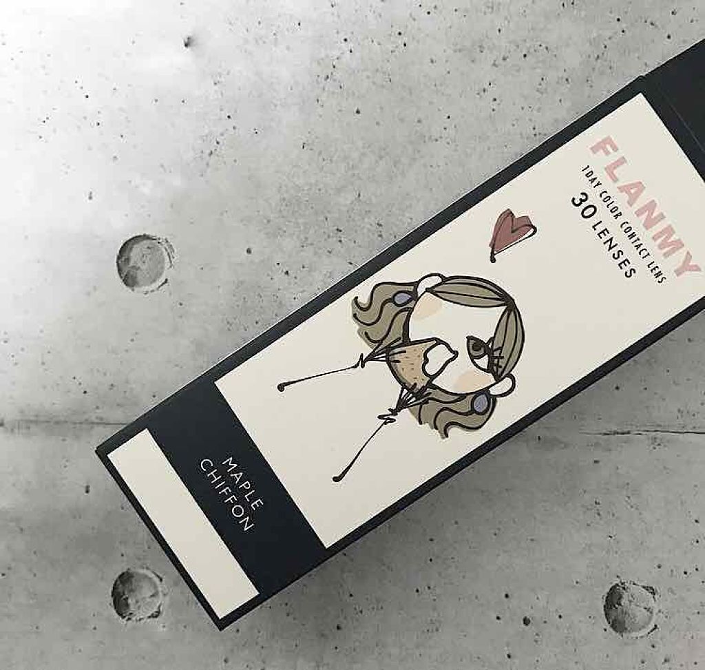 FLANMY 1day/FLANMY/ワンデー(1DAY)カラコンを使ったクチコミ(1枚目)