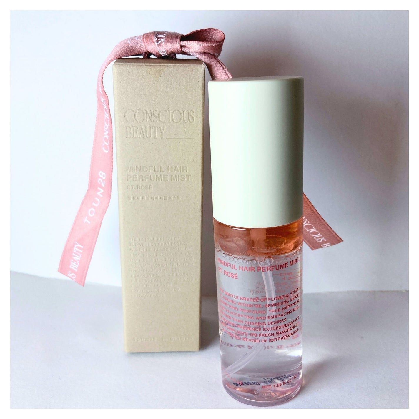 ヘアパフュームミスト ドゥチューリップ/TOUN28/ヘアミストを使ったクチコミ(1枚目)