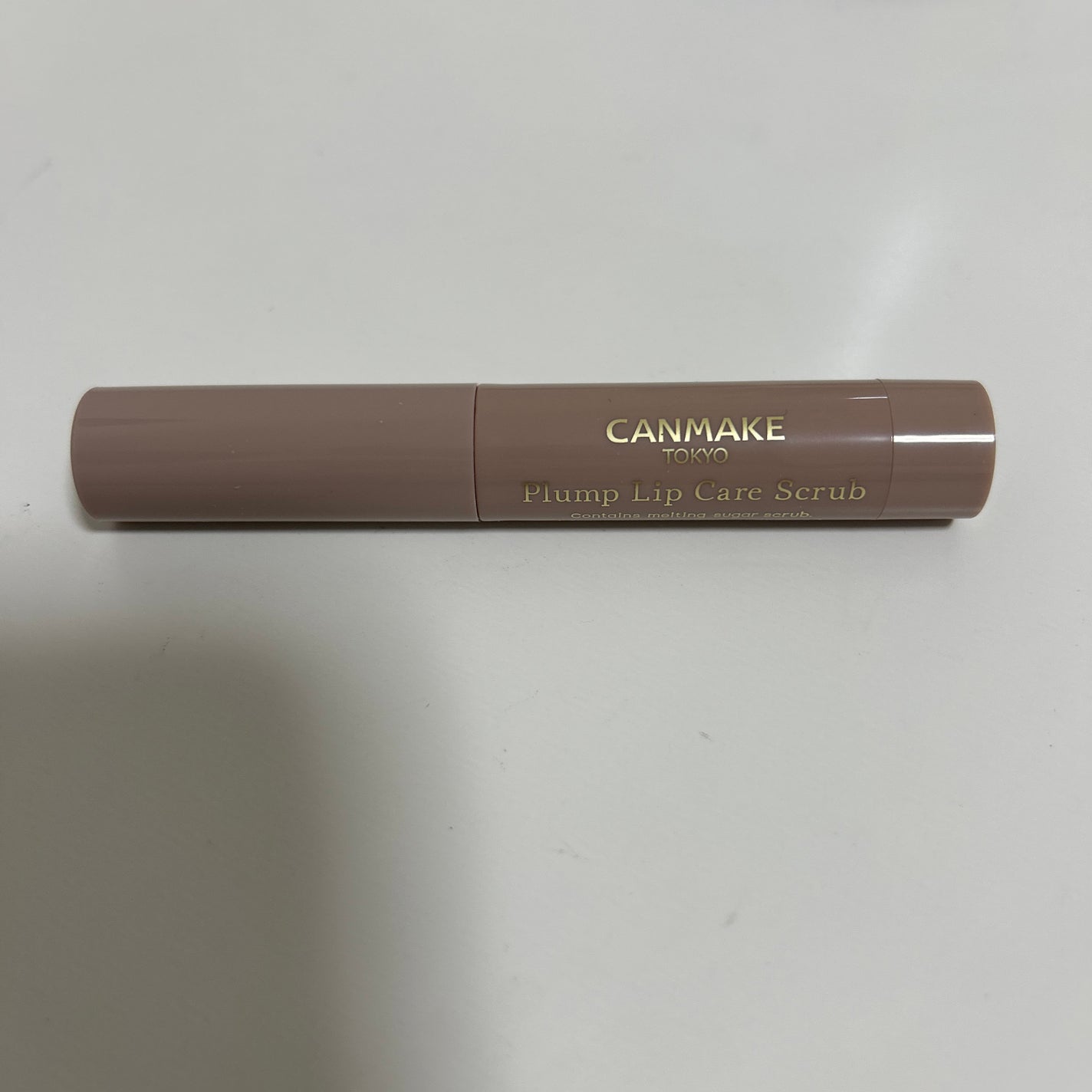 プランプリップケアスクラブ/キャンメイク/リップスクラブを使ったクチコミ(1枚目)