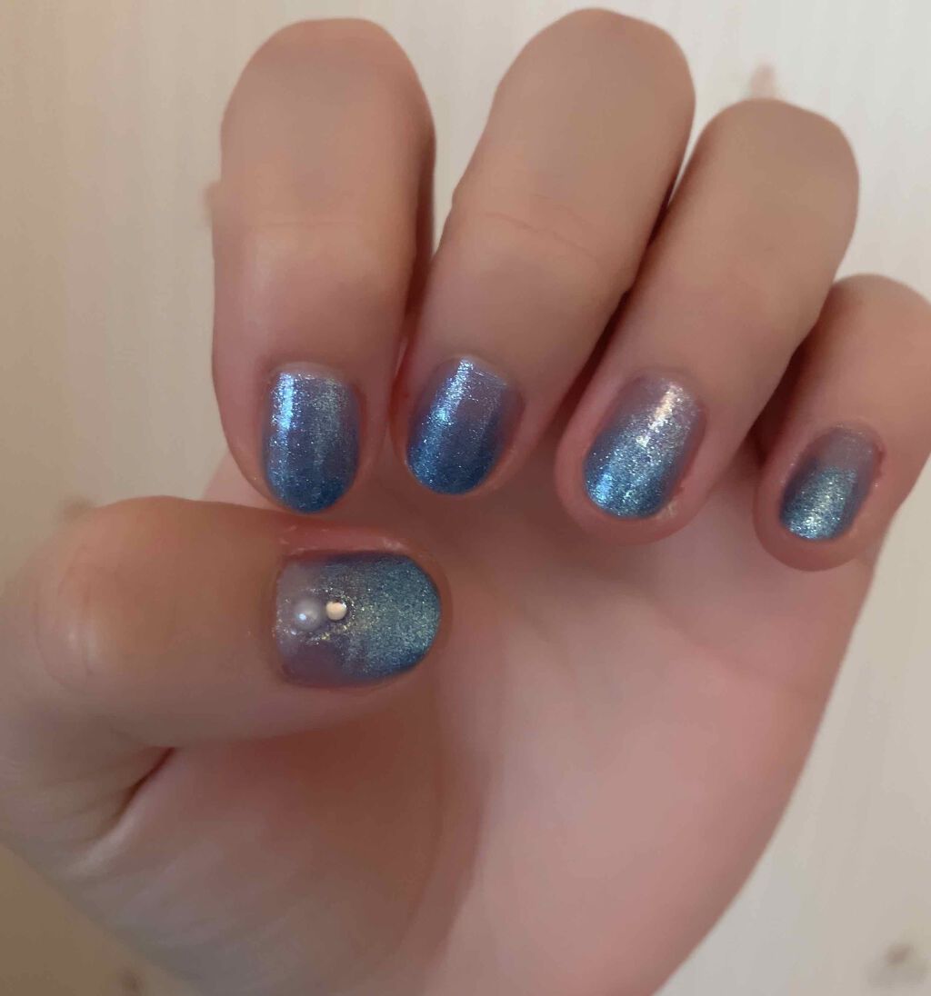 カラフルネイルズ/キャンメイク/マニキュアを使ったクチコミ（1枚目）