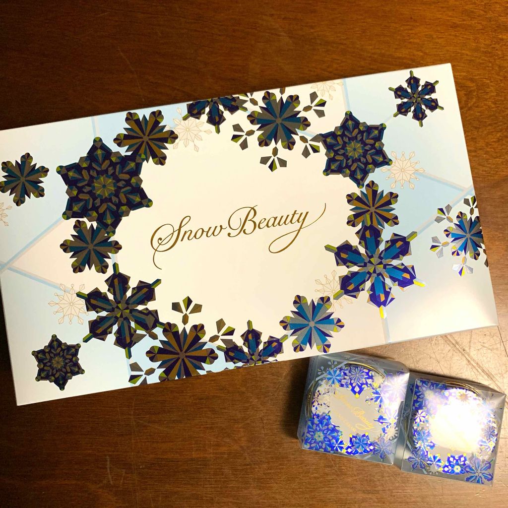 スノービューティー ホワイトニング ﻿ フェースパウダー 2019﻿/スノービューティー/プレストパウダーを使ったクチコミ（1枚目）