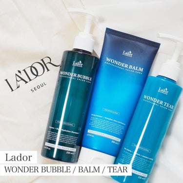 WONDER BUBBLE SHAMPOO/La'dor/シャンプー・コンディショナーを使ったクチコミ（1枚目）