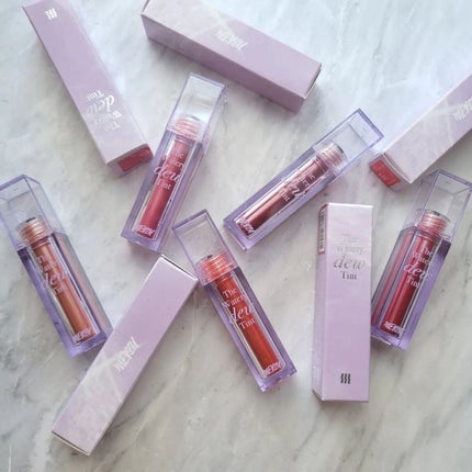 ザ ウォータリーデューティント/MERZY/リップティントを使ったクチコミ(9枚目)