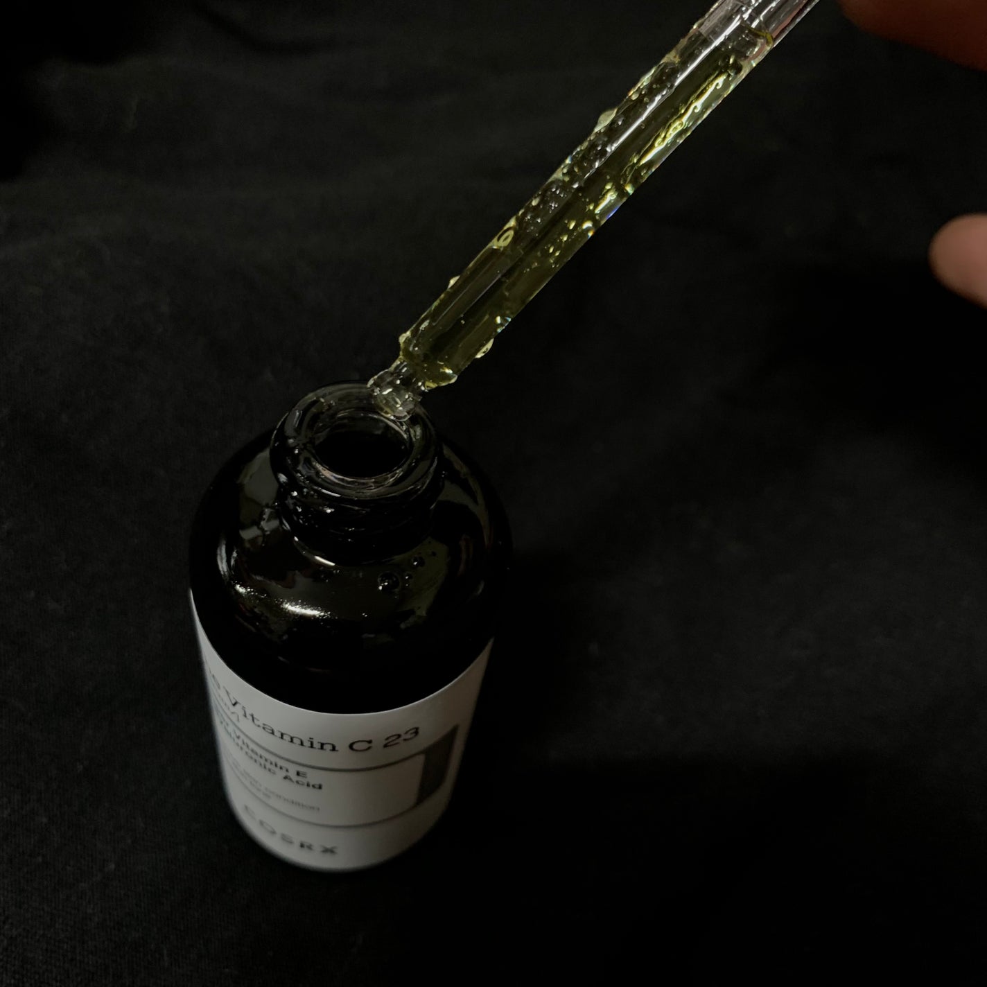 RXザ・ビタミンC23セラム/COSRX/美容液を使ったクチコミ(3枚目)