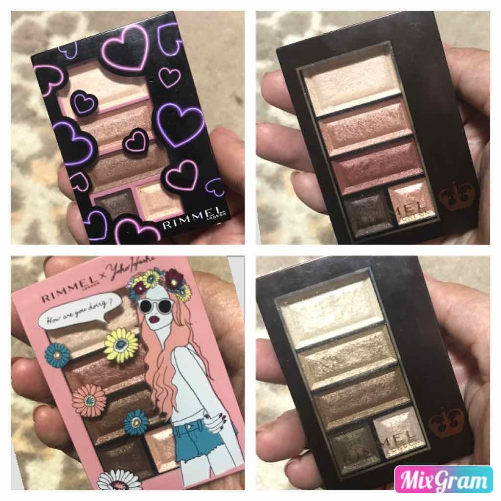 ショコラスウィート アイズ/リンメル ロンドン/アイシャドウパレットを使ったクチコミ（1枚目）