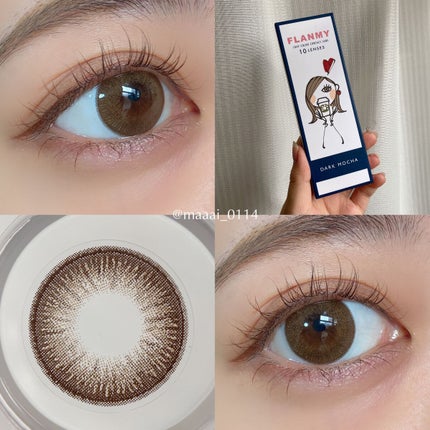 FLANMY 1day/FLANMY/ワンデー(1DAY)カラコンを使ったクチコミ(5枚目)