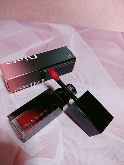 ブラーグロイリップティント/Dinto/リップティントを使ったクチコミ(1枚目)