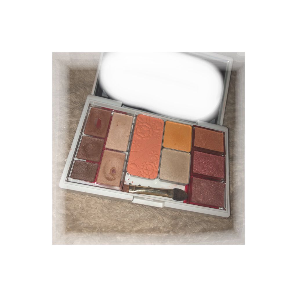 メイクパレット・S/無印良品/その他化粧小物を使ったクチコミ(1枚目)