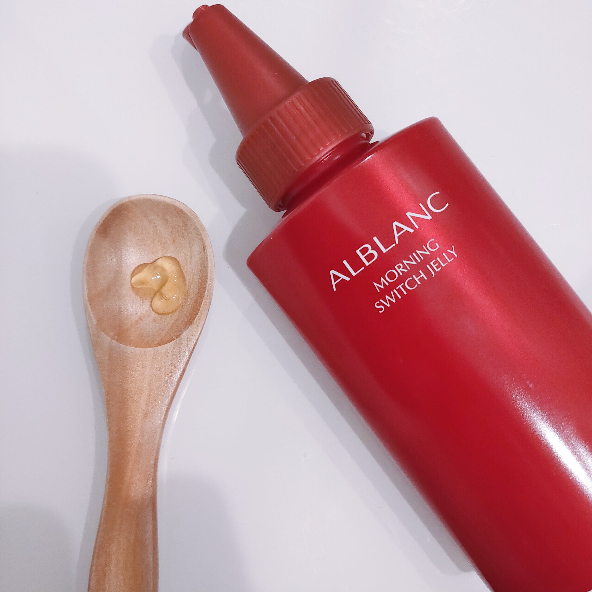 モーニング スイッチジュレ/ALBLANC/美容液を使ったクチコミ（3枚目）