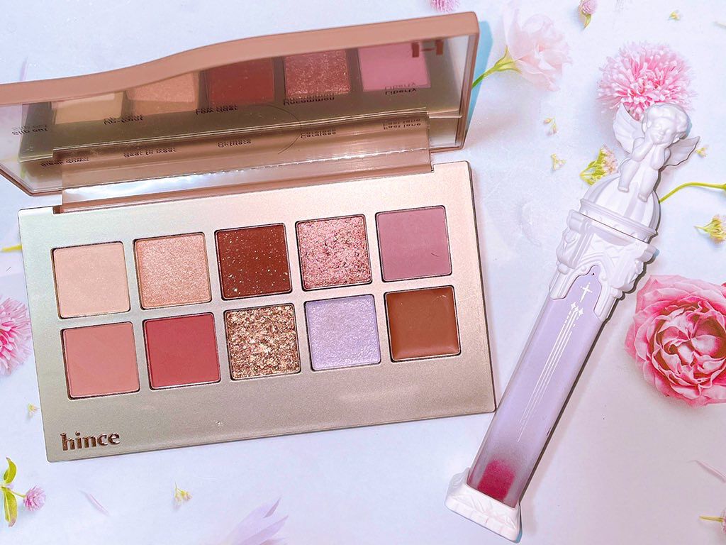 ニューデップスアイシャドウパレット/hince/アイシャドウパレットを使ったクチコミ(2枚目)