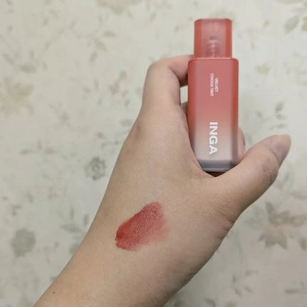 ベルベットシューティント/INGA/リップティントを使ったクチコミ(4枚目)