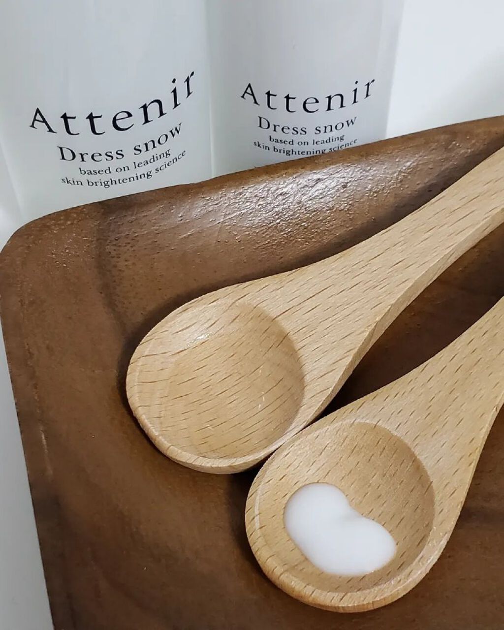 ドレススノー ローション【医薬部外品】 /アテニア/化粧水を使ったクチコミ(6枚目)