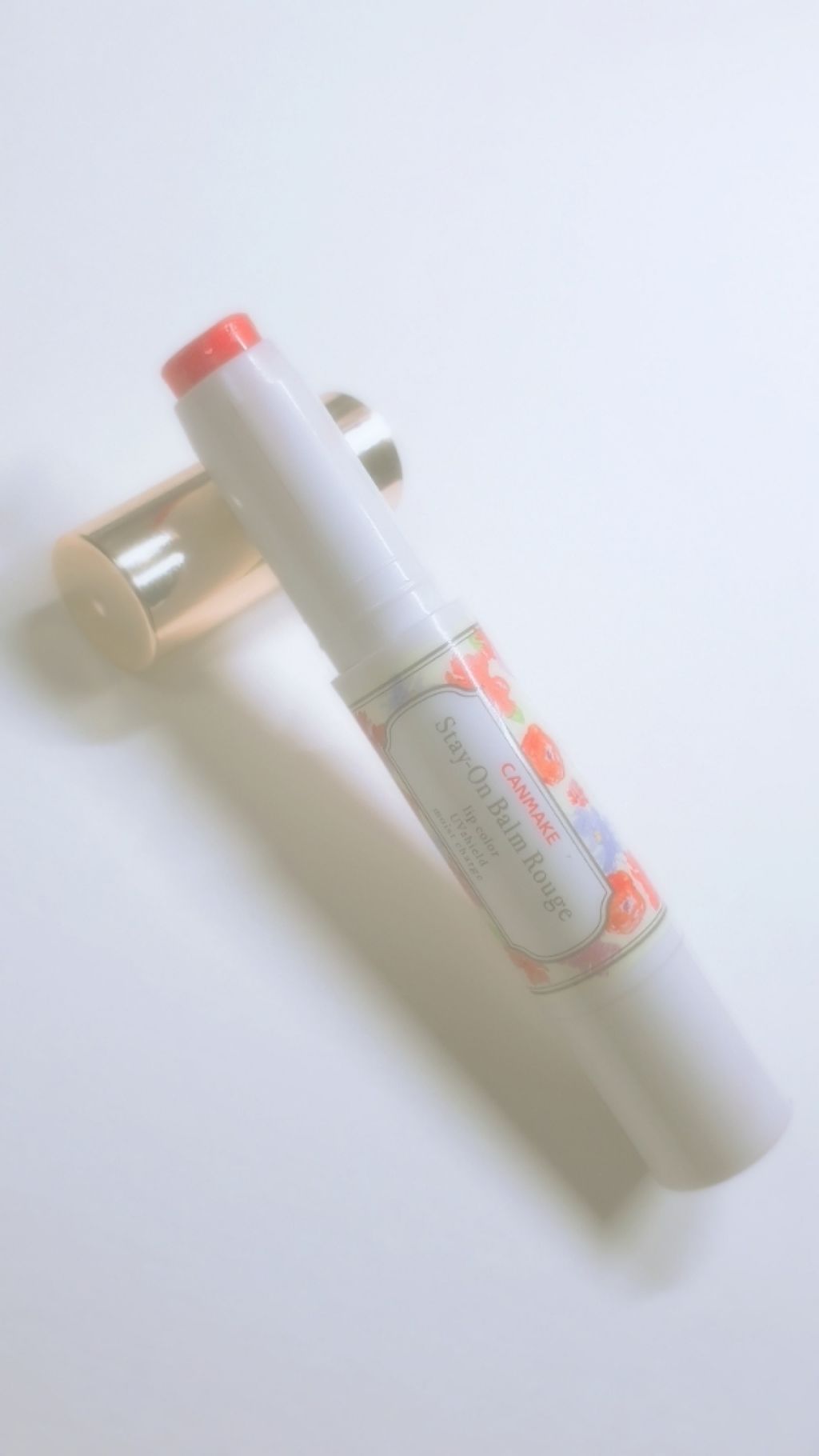 ステイオンバームルージュ/キャンメイク/口紅を使ったクチコミ(1枚目)