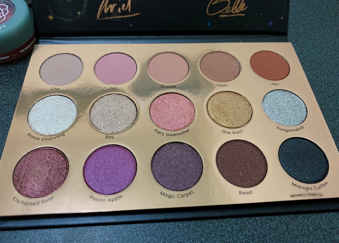 It’s a Princess Thing Shadow Palette/ColourPop/アイシャドウパレットを使ったクチコミ(1枚目)