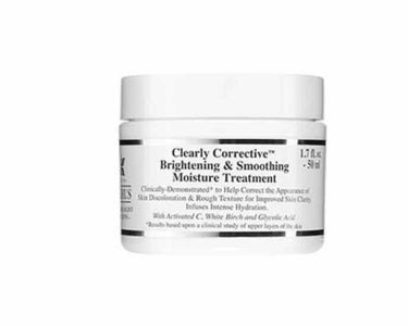 Kiehl's キールズ DS クリアリーホワイト クリームのクチコミ「こちらは前回のセラムの投稿でもちらっと登場したのですが、セラムの次で最後に蓋をするジェルです！.....」（1枚目）