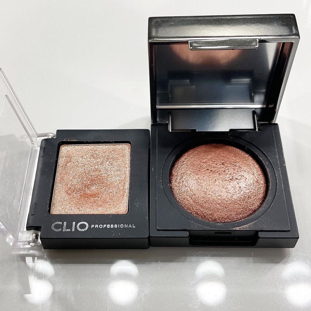 プリズム エアー シャドウ/CLIO/単色アイシャドウを使ったクチコミ（3枚目）