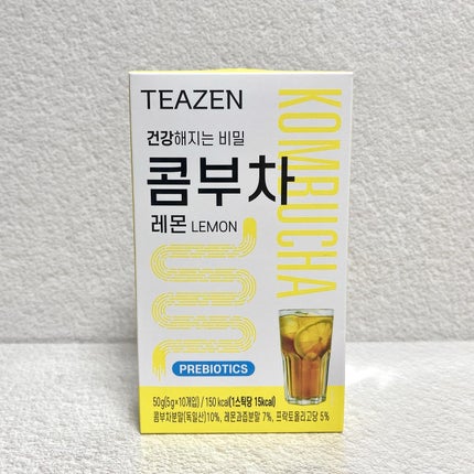 コンブチャ/TEAZEN/コンブチャを使ったクチコミ(1枚目)