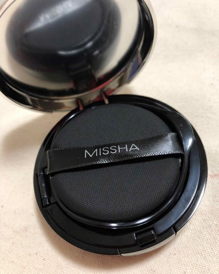M クッションファンデーション(ネオカバー)/MISSHA/クッションファンデーションを使ったクチコミ(2枚目)