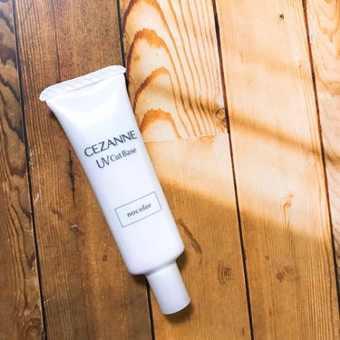 CEZANNE UV カットベースNのクチコミ「セザンヌ UVカットベースN ノーカラー🐒
SPF23 PA+++  の無色の化粧下地です！
.....」（1枚目）