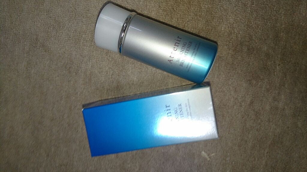 モーニングブライトナー(拭き取り美容液)/アテニア/美容液を使ったクチコミ（1枚目）