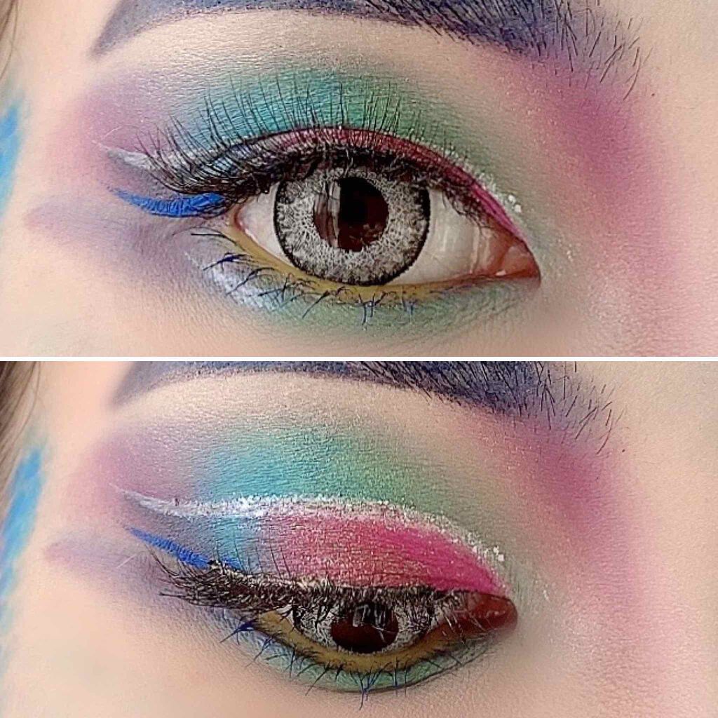 TeAmo 1DAY/TeAmo/ワンデー（１DAY）カラコンを使ったクチコミ（3枚目）