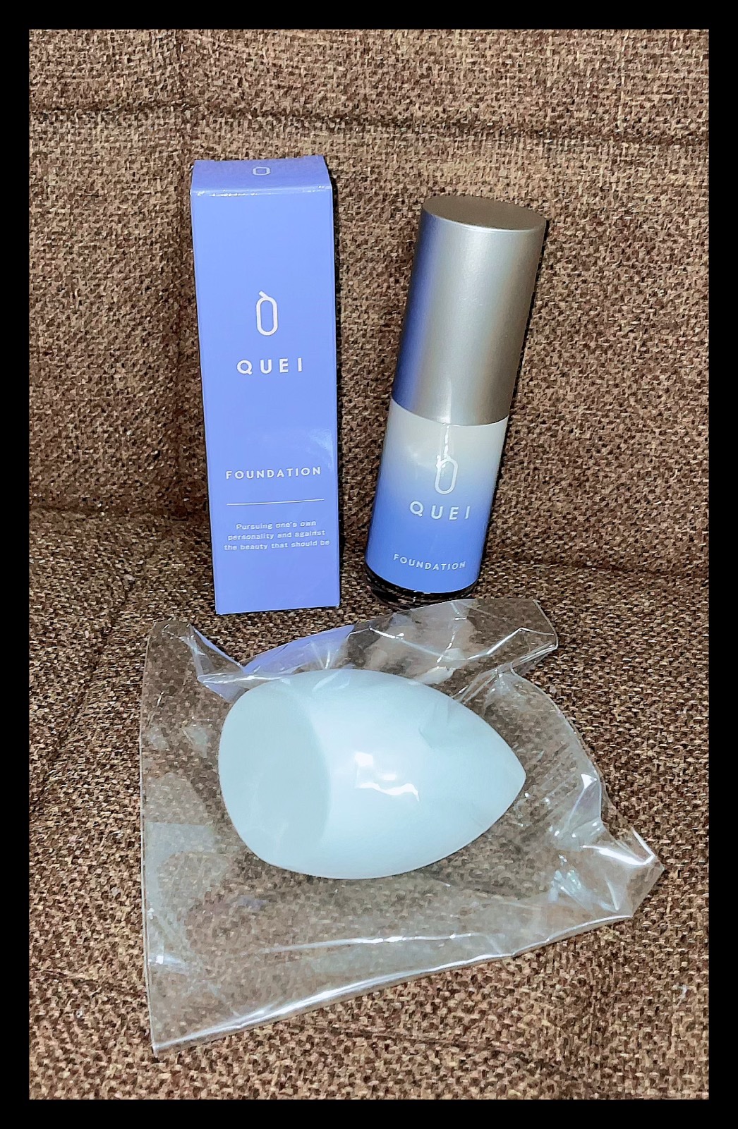 ❣️QUEI クエイ ファンデーション 17g❣️4本セット クエイ QUEI（クエイ）