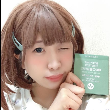 メタグリーンスリムアップ/VITALBEAUTIE/ボディサプリメントを使ったクチコミ(2枚目)